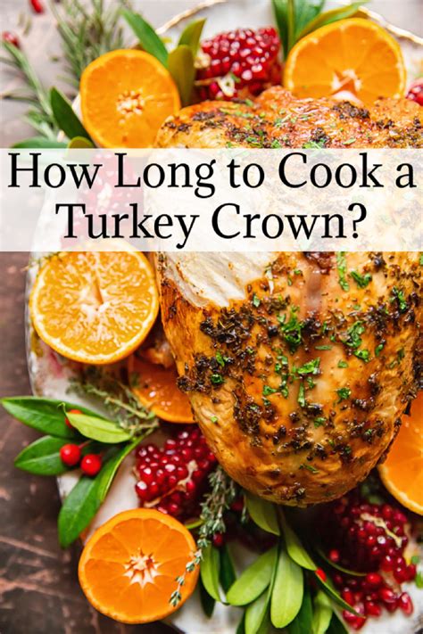 How Long to Cook a Turkey Crown?