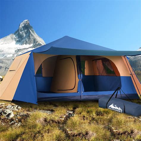 Weisshorn Instant Up Camping Tent 10 Person Pop up Tents Swag Family ...