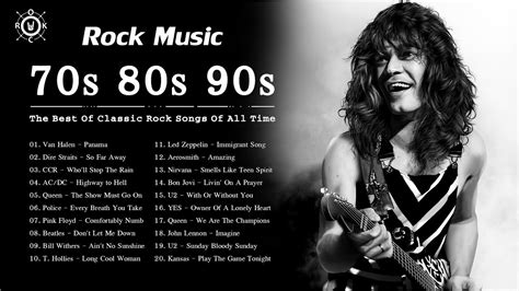 ROCK MUSIC HITS || The Best Of Rock Music Songs Of 70s 80s and 90s ...