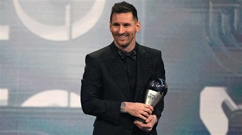 Lionel Messi beats Mbappe, wins ’Best FIFA player of 2022’ | Mint