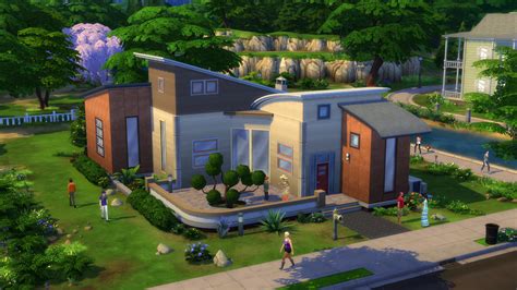 The Sims 4 Build Mode: Move Entire Buildings With Just A Click ...