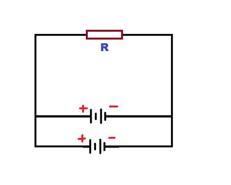 2 batteries in parallel circuit diagram - Wiring Diagram and Schematics