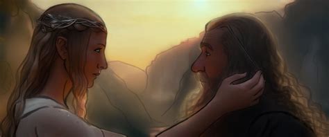 Galadriel x Gandalf_Happy B-Day hun by EPH-SAN1634 on DeviantArt