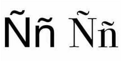 The letter ñ in the Spanish Alphabet - Wanderlust Spanish