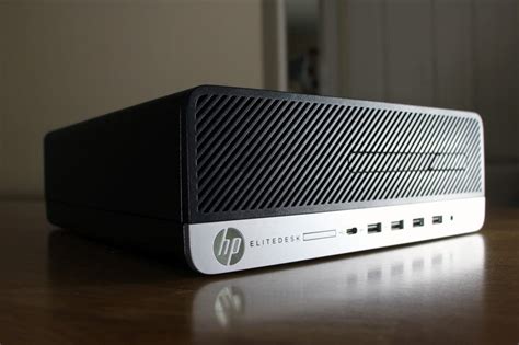 HP EliteDesk 705 G4 SFF Review | Trusted Reviews