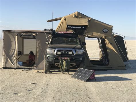 Tacoma on the Playa Auto Camping, Truck Camping, Camping Survival ...