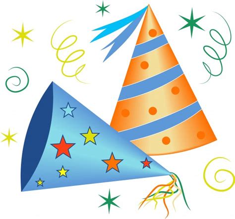 Celebration Party Hats Free Stock Photo - Public Domain Pictures