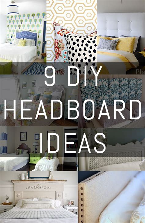 9 DIY Headboard Ideas - Erin Spain | Headboard diy easy, Diy headboard ...