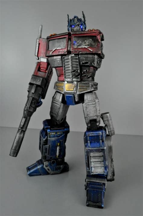 TRANSFORMERS CUSTOM Masterpiece G1 Dark Awakening OPTIMUS PRIME ...