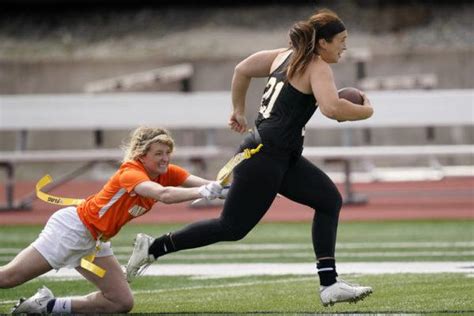 Following their passion, women go far to play college flag football ...