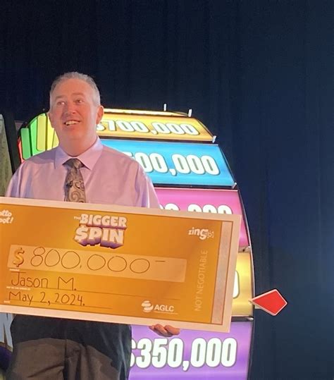 Eckville resident spins his way to $800,000 - CentralAlbertaOnline.com ...