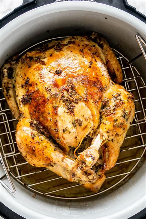 Pressure Cooker Whole Chicken - Jo Cooks