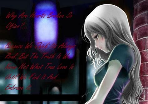 Heart-broken Anime Girl by LittleEmoGir on DeviantArt