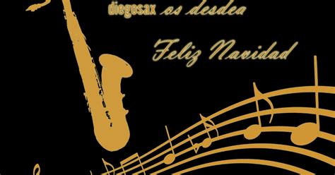 diegosax: Feliz Navidad Partitura para Flauta, Saxofón, Violín, Saxo ...