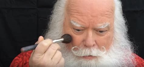 Santa Claus Makeup Tutorial - Mehron, Inc.