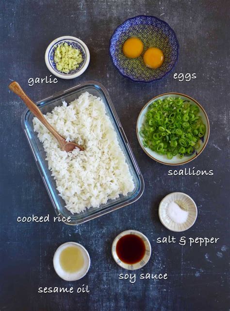 Egg Fried Rice (蛋炒饭), A Traditional Recipe | LaptrinhX / News