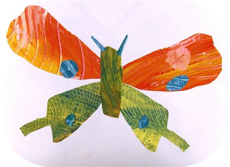 Eric Carle-inspired butterflies | Eric carle art, Art lessons for kids ...