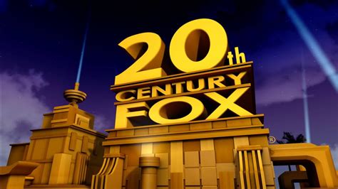 20th Century Fox Intro [UPDATE 3.0] [C4D] [HD] - YouTube