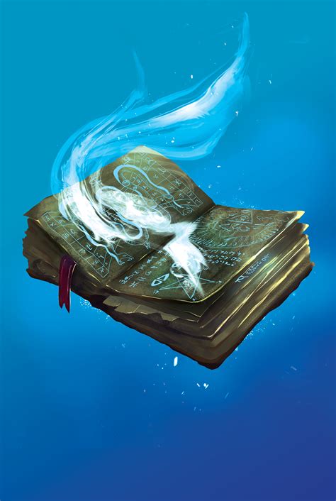 ArtStation - Ancient Grimoire