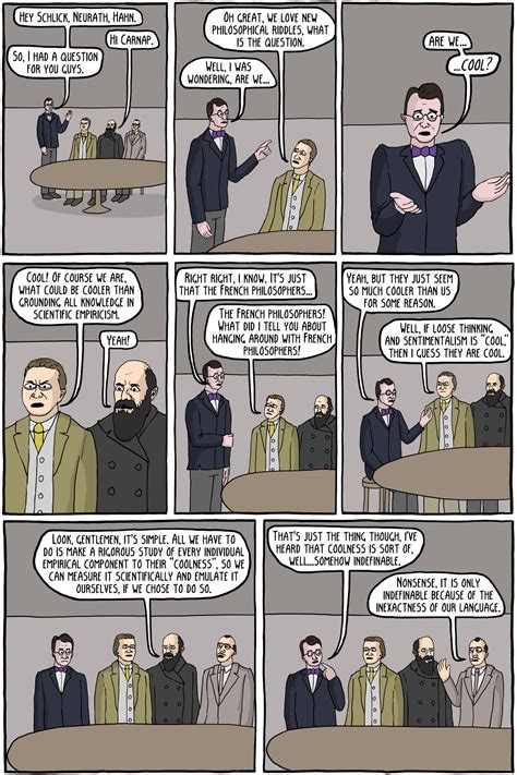 Ludwig Wittgenstein - Existential Comics