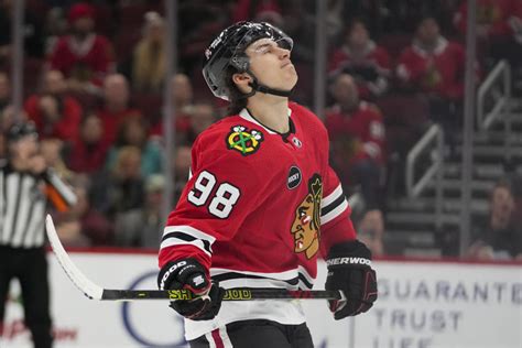 Connor Bedard is living up to the hype, but the Blackhawks remain one ...