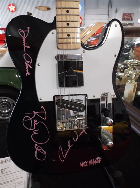 Signed Pink Floyd Guitar | Street Dreams