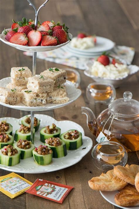 A Simple Tea Party Menu - Nibbles and Feasts | Tea party food, Tea ...