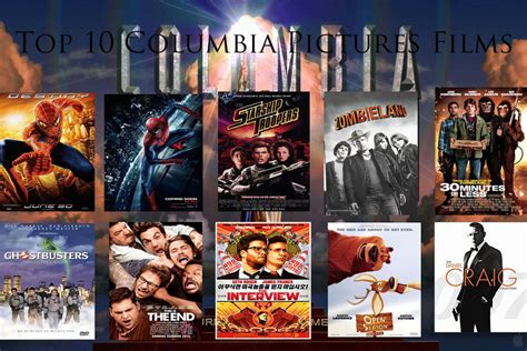 Favorite Columbia Pictures Movies by Spider-CatEarthHTF99 on DeviantArt