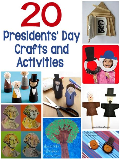 20 Presidents’ Day Crafts and Activities – About Family Crafts