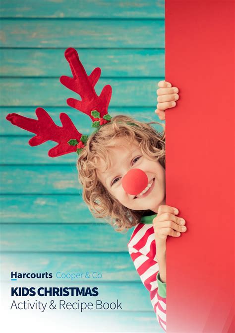 Kids Christmas Actvity Book 2023 by Harcourts Cooper & Co