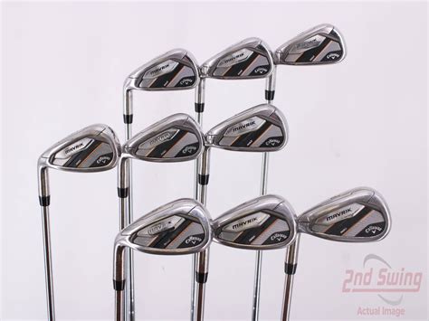 Callaway Mavrik Max Iron Set (D-82225792842) | 2nd Swing Golf