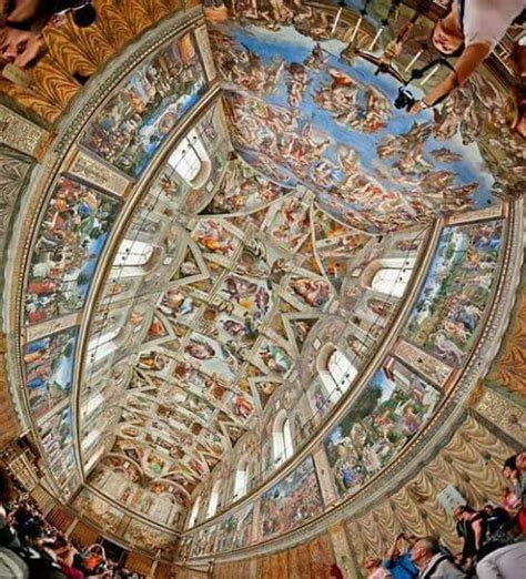 Espectacular imagen de la Capilla Sixtina #Vaticano www.antrophistoria ...