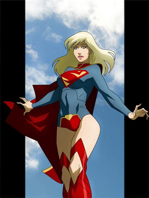 Supergirl Animated by CHUBETO on DeviantArt