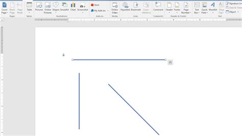 How To Draw Line In Ms Word - Leavetom12