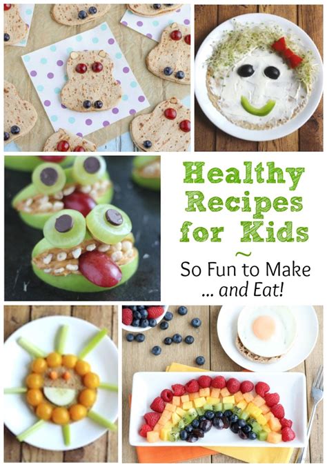 Our Favorite Summer Recipes for Kids ... Fun Cooking Activities for ...