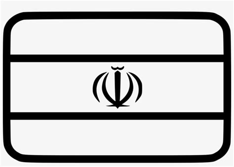 Iran Flag - - Iran Flag Black And White Png Transparent PNG - 980x654 ...