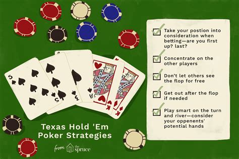 Five Easy Ways to Improve Your Texas Hold 'Em Strategy