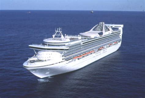 Grand Princess Cruise Liner - Ship Technology