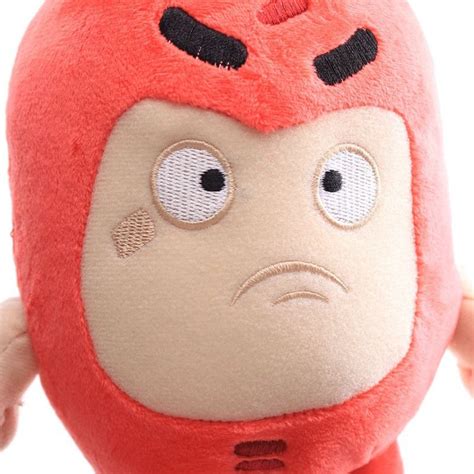 2021 23cm/9 Inches Oddbods Plush Toys Cartoon Soft Stuffed Animals Kids ...