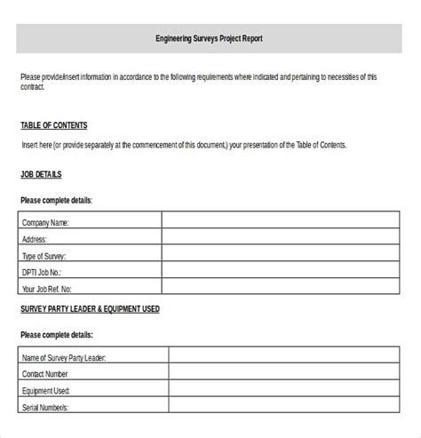 19+ Survey Report Templates - Free Sample, Example, Format Download ...