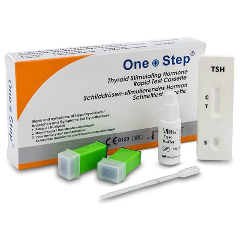 One Step Underactive Thyroid TSH Blood Test - For Hypothyroidism | eBay