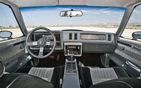 1987 Buick Regal Grand National - interior | Buick grand national ...