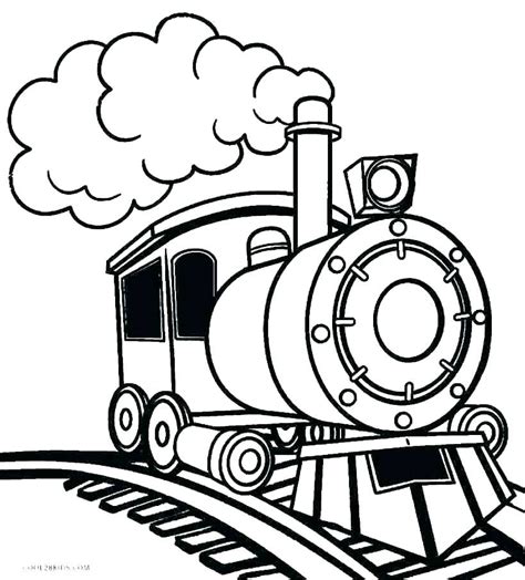 Steam Train Drawing | Free download on ClipArtMag