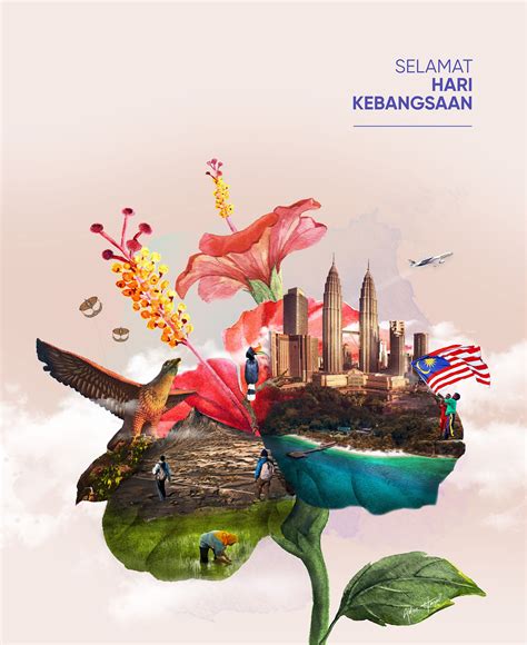 Malaysia National Day poster design | Independence day poster, Digital ...