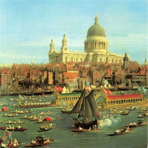 CANALETTO pinta Londres. (1746- 1755) Venecia, 1697 - ibídem, 1768 ...