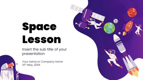 Purple Tone Templates - Free Powerpoint Templates Google Slides theme