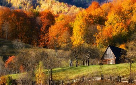 Autumn Barns Wallpapers - Wallpaper Cave