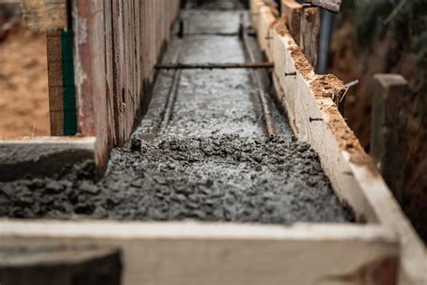 Concrete foundations: Types and how people build them