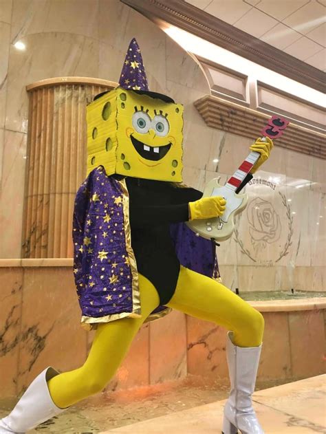 My Goofy Goober Rock SpongeBob cosplay (x-post from r/cosplay) : r ...