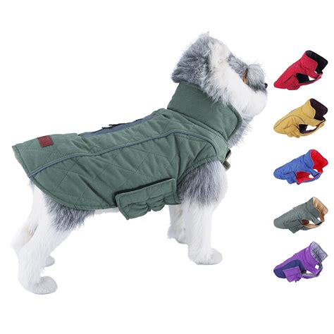 Winter Dog Clothes